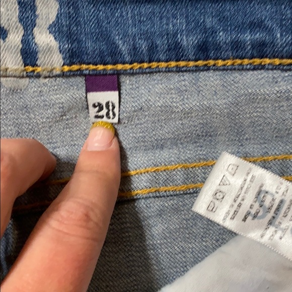 SL8 Jean Shorts - Picture 3 of 3